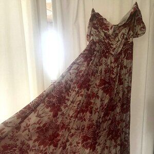 Reformation "Violet Dress" sz 2